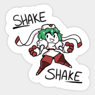 Shake Shake! Sticker